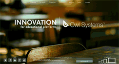 Desktop Screenshot of owl-systems.com